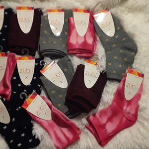 Zubii girls socks  10 pairs socks.
